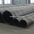 Soldadura de acero al carbono ASTM A53 GRB tubo 18"